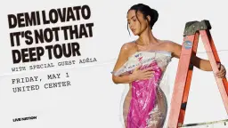 Demi Lovato: It's Not That Deep Tour