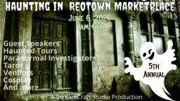 Haunting in ReoTown Marketplace
