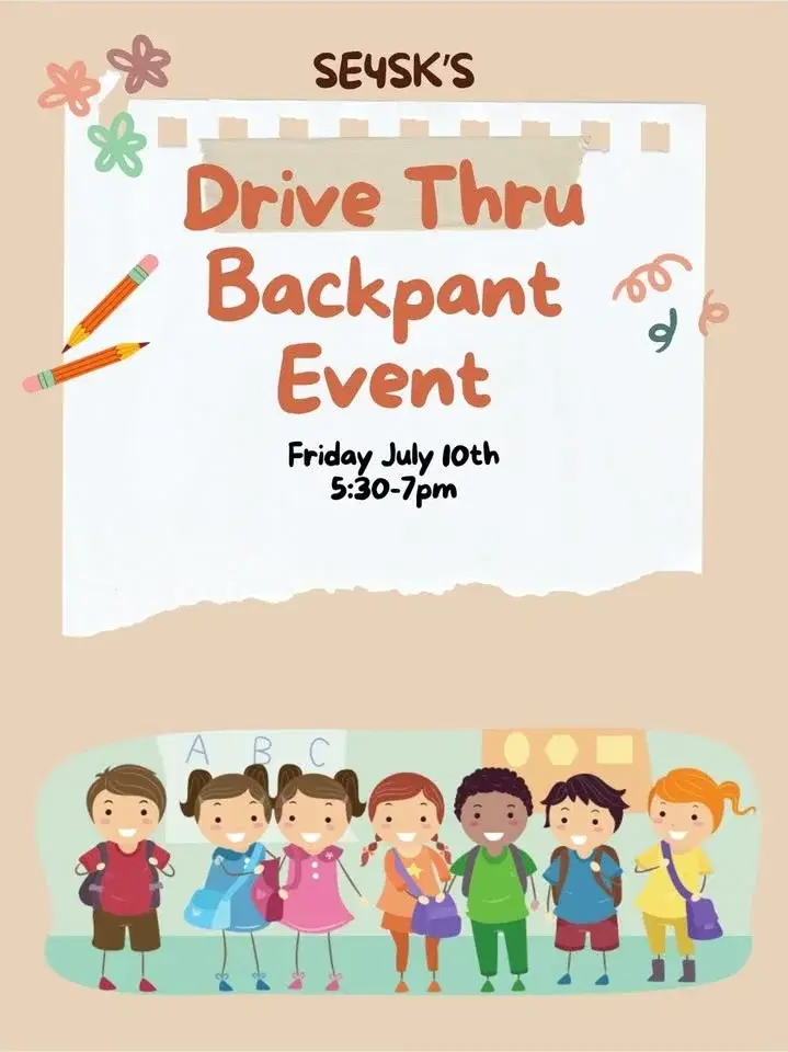 se4sk back pack event