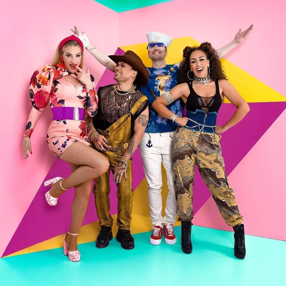 Karkasaurus presents Eurotanz : 90s Dress Up Day