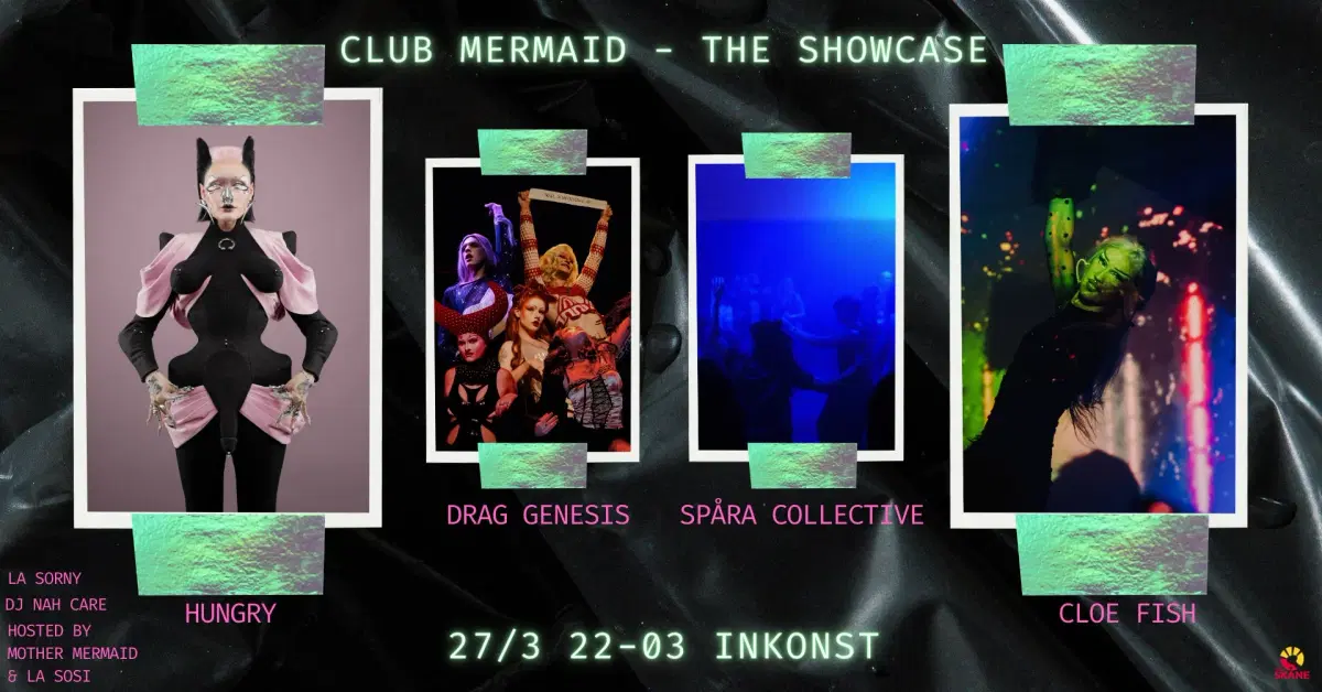 CLUB MERMAID - The Showcase