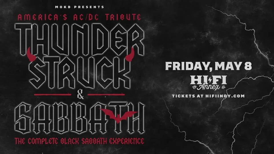 Thunderstruck x Sabbath at HI-FI Annex