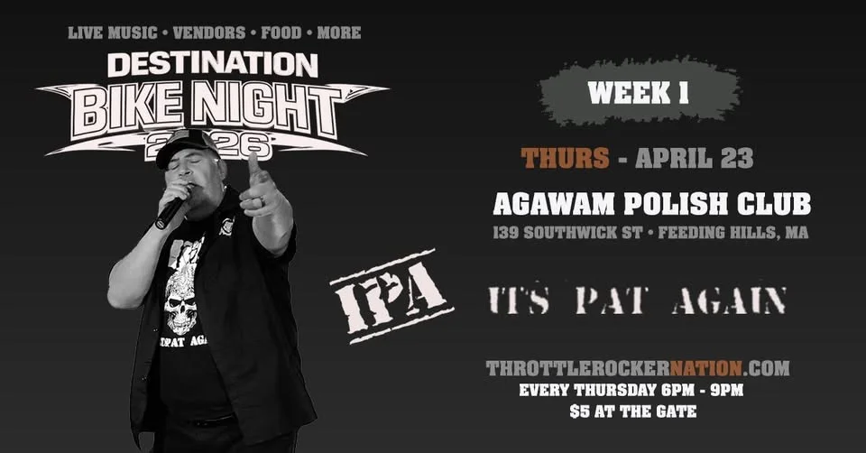 Destination Bike Night - Season Opener -IPA (It's Pat Again)