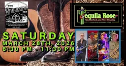 Tequila Rose returns to Riverside Inn Saturday March 28th