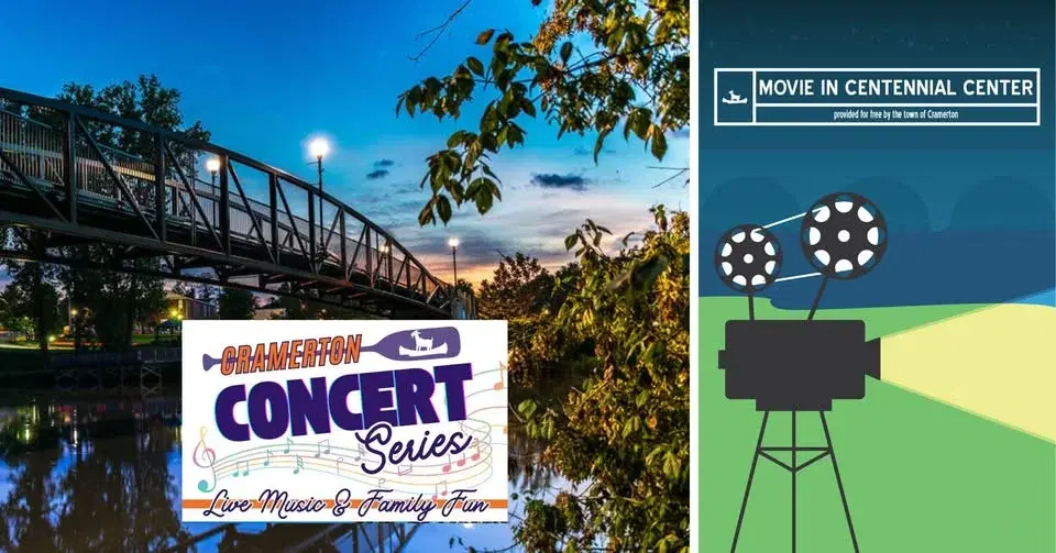 Cramerton Concert Series: Next Level Band of Charlotte + Movie in Centennial Center