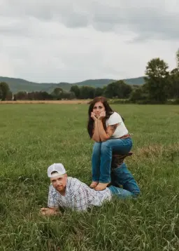 Connor & Natalieâs Jack n Jill