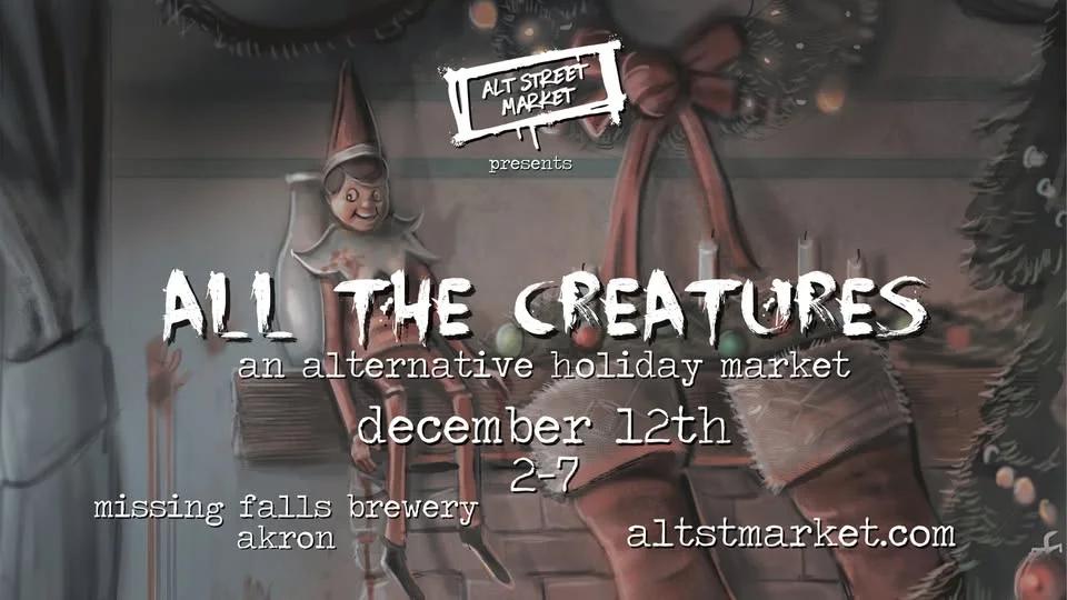 all the creatures - an alternative holiday market