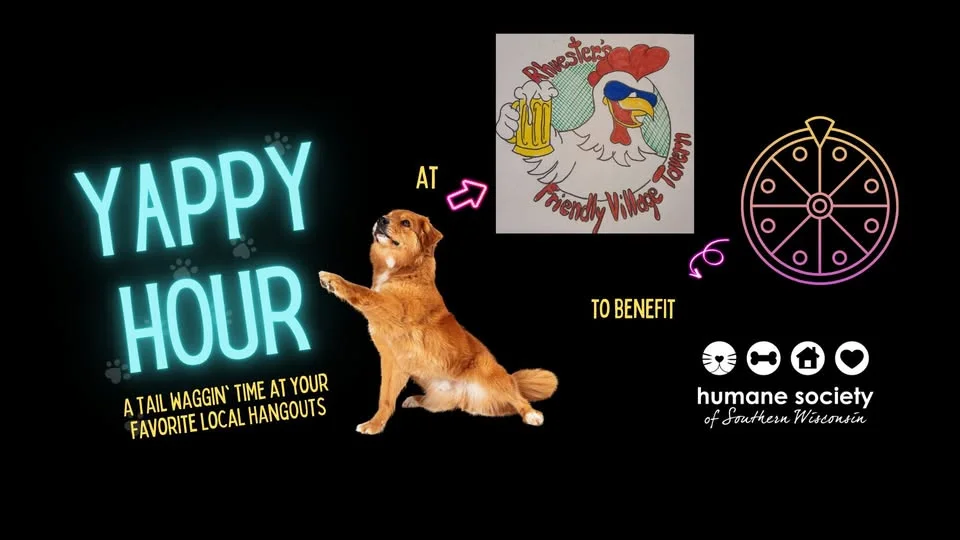 Yappy Hour - Meat Raffle at Rhuesters Tavern