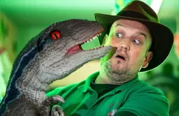 Ranger Mike’s Jurrasic Cream Tea