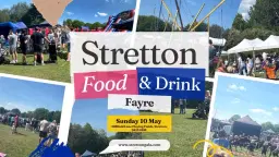 Stretton Food and Drink Fayre