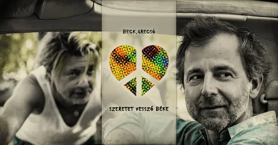 beck@grecsó: szeretet vessző béke