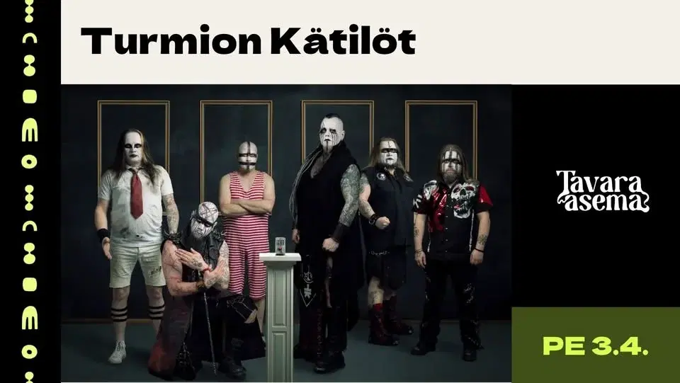 TURMION KÄTILÖT 3.4. | Tavara-asema