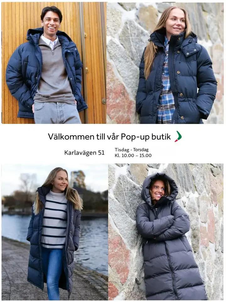Pop-up Boomerang. Karlavägen 51.