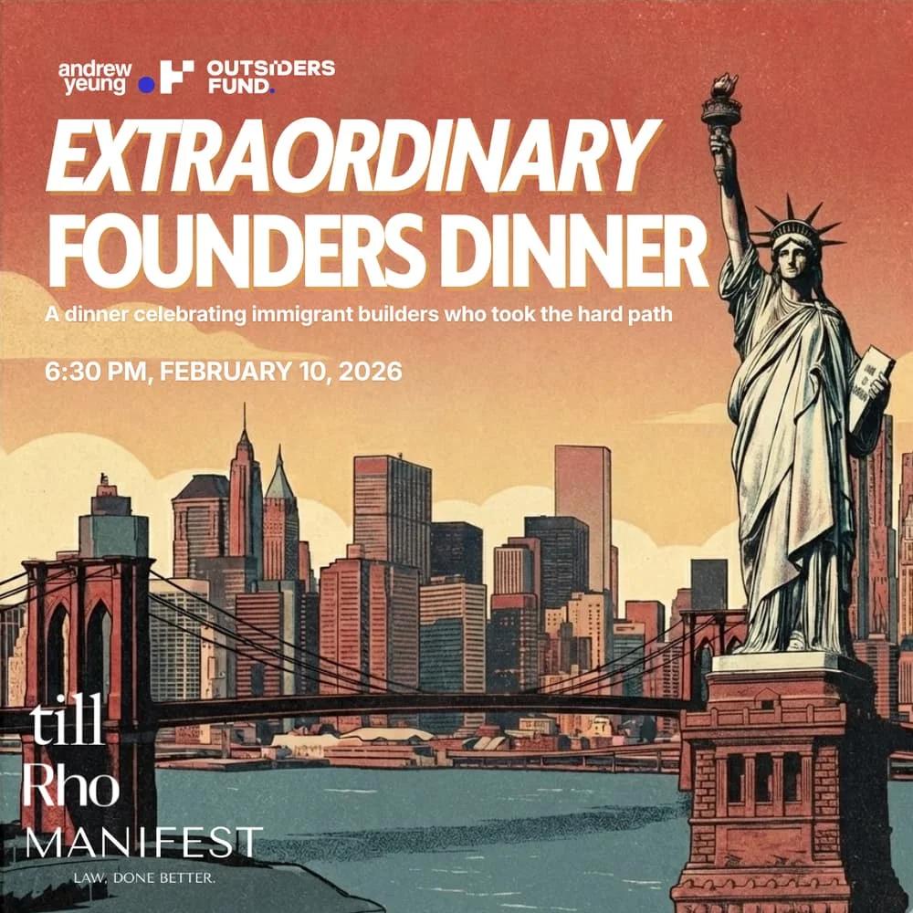 Extraordinary Founders Dinner