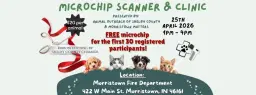 Microchip Scanner Ribbon cutting & Microchip Clinic