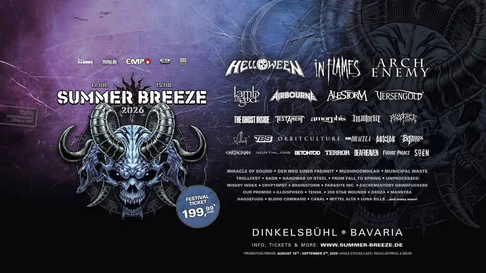 SUMMER BREEZE Open Air 2026