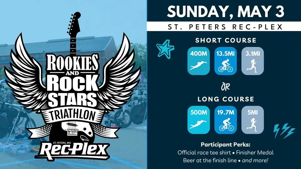 2026 Rookies & Rock Stars Triathlon