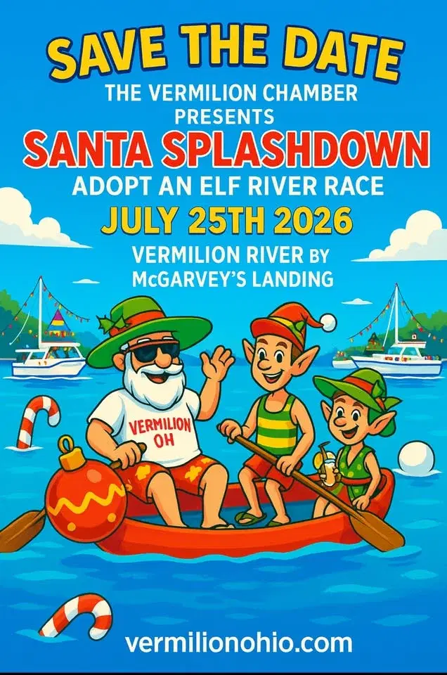 Santa Splashdown Adopt an Elf River Race