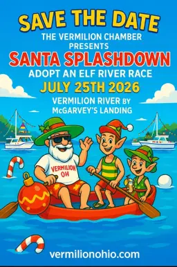 Santa Splashdown Adopt an Elf River Race