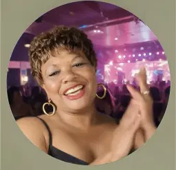 Outdoors at Springettsbury Park with Carman, The Sweetheart of Soul & Positive Flow.