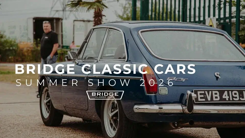 Bridge Classic Cars Summer Show 2026