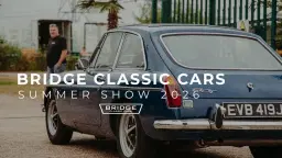 Bridge Classic Cars Summer Show 2026