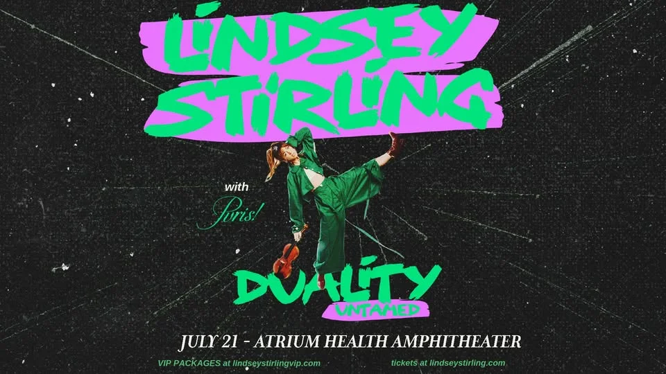 LINDSEY STIRLING - DUALITY UNTAMED TOUR