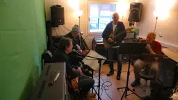 Carl-Eiwar Sect Popnördsträff på Engelen.