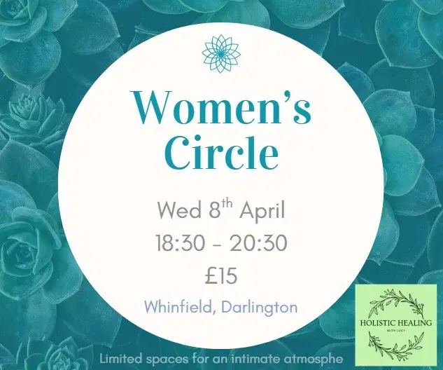 Women's Circle - Wed 8th April - 18:30-20:30