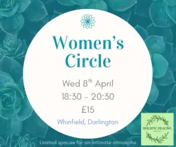 Women's Circle - Wed 8th April - 18:30-20:30