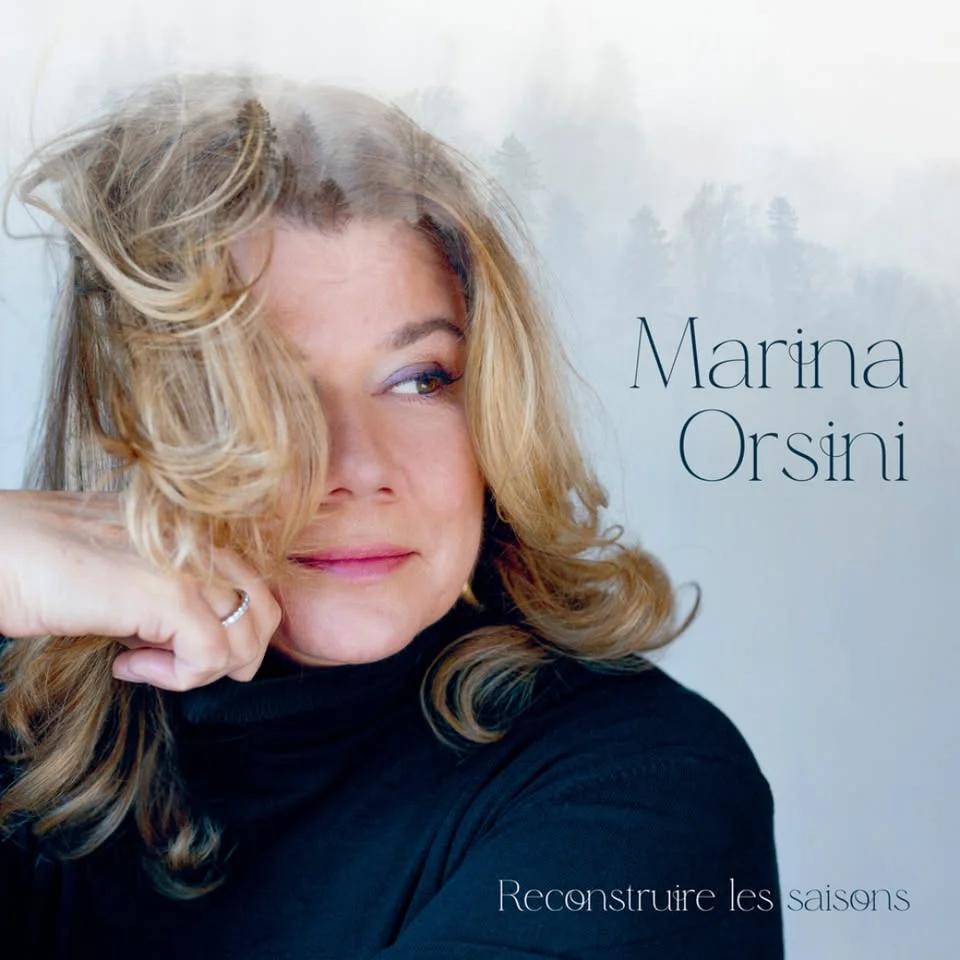 Marina Orsini - Reconstruire les saisons | Théâtre Gilles-Vigneault