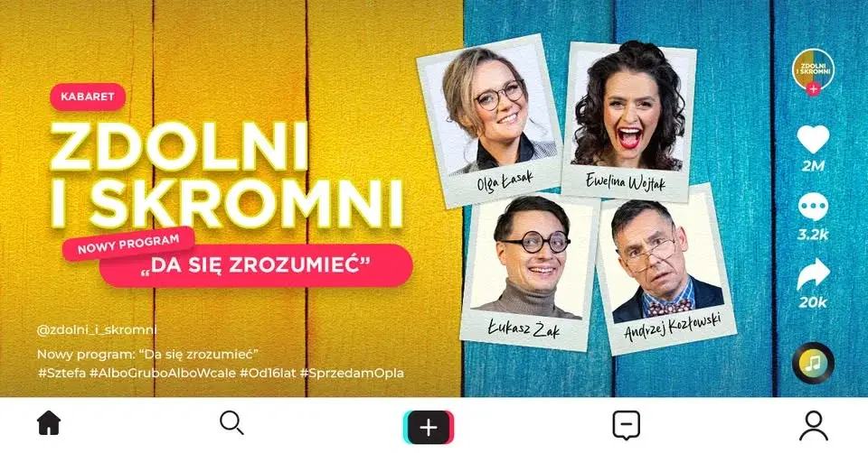 KRAPKOWICE: Zdolni i Skromni - "Da się zrozumieć"