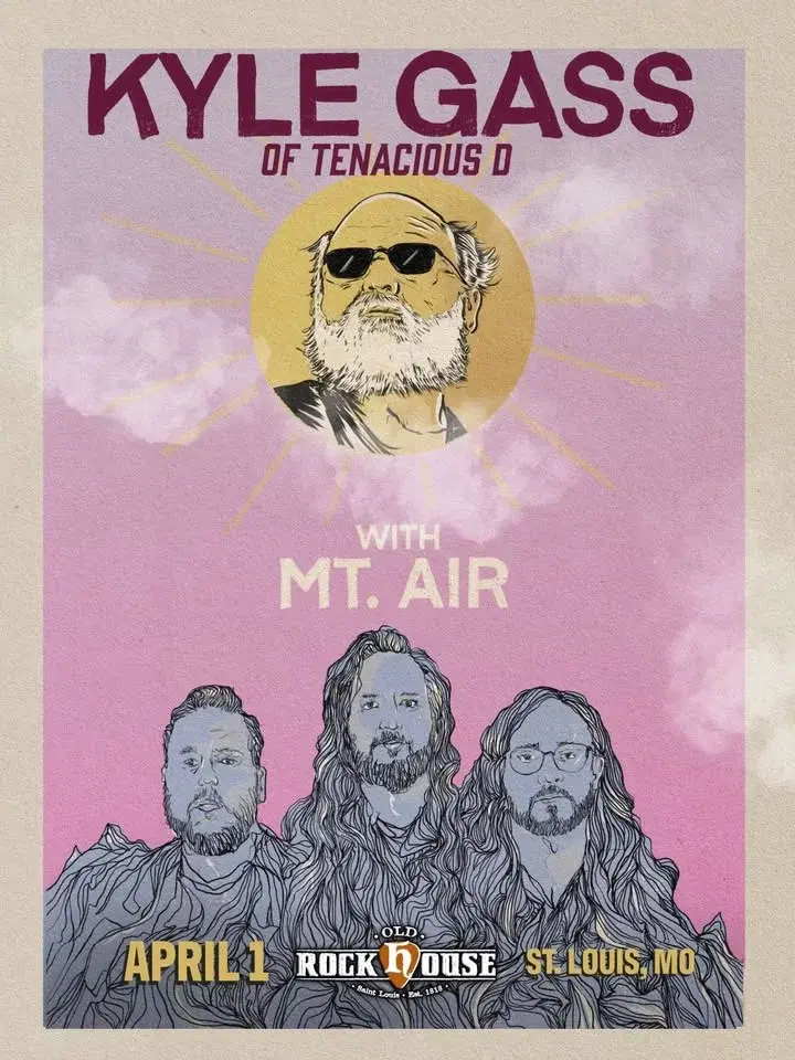 Kyle Gass at Old Rock House