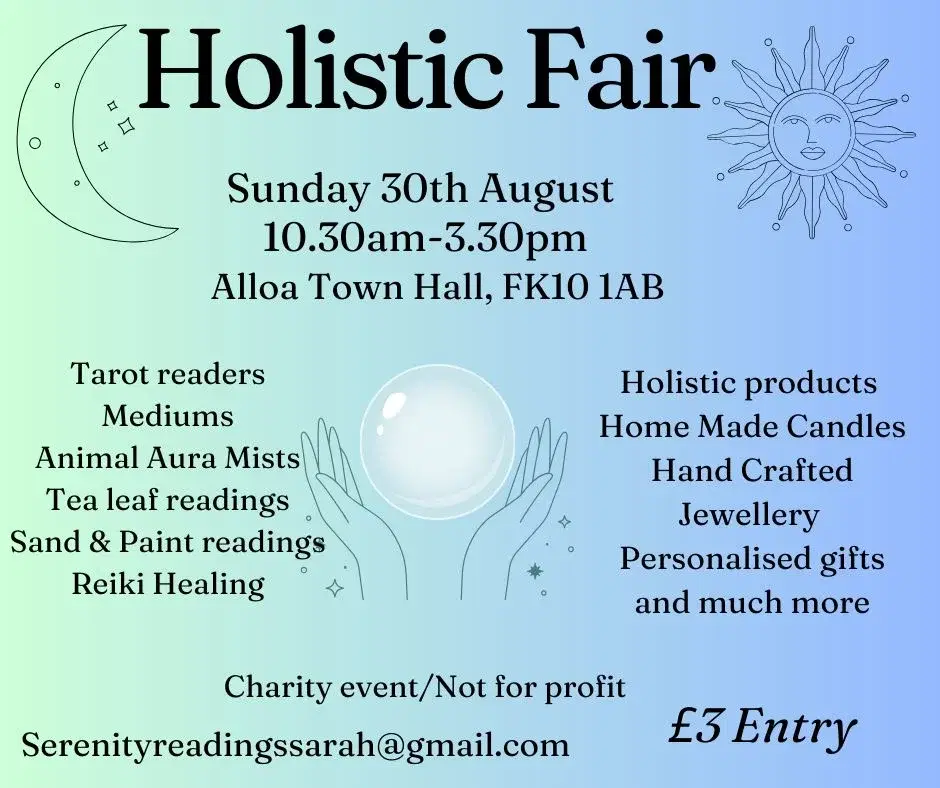 Holistic Mind Body & Spirit Fair