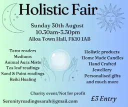 Holistic Mind Body & Spirit Fair