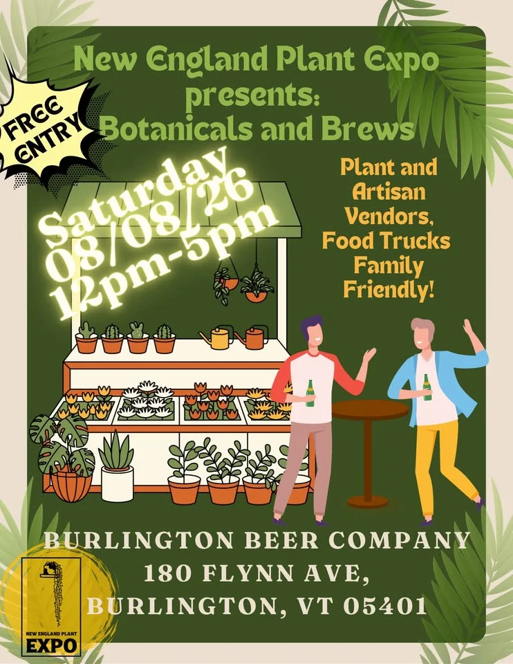 Botanicals and Brews at Burlington Beer Company- Burlington, VT