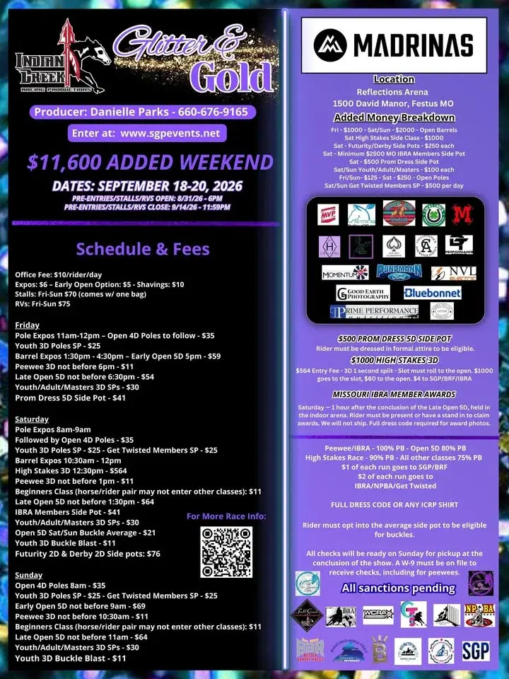 ICRP 2nd Annual Glitter & Gold