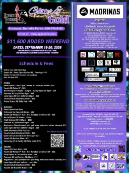 ICRP 2nd Annual Glitter & Gold