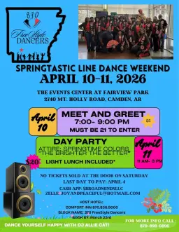 Springtastic Line Dance Weekend