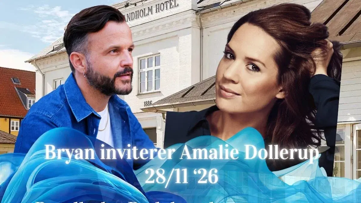 Bandholm Musiksalon - Bryan Rice inviterer Amalie Dollerup
