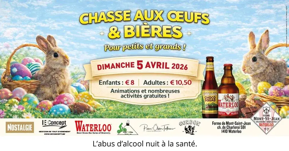 Chasse aux Oeufs & Bières