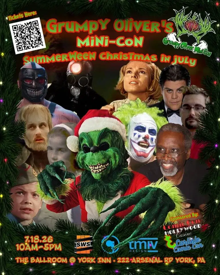 Summerween and Christmas in July.