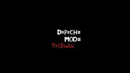 Depeche Mode Tribute - Afterparty med DJ