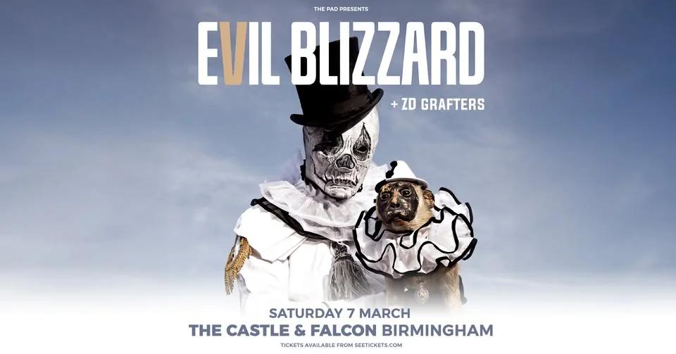 Evil Blizzard + ZD Grafters : Castle & Falcon, Birmingham