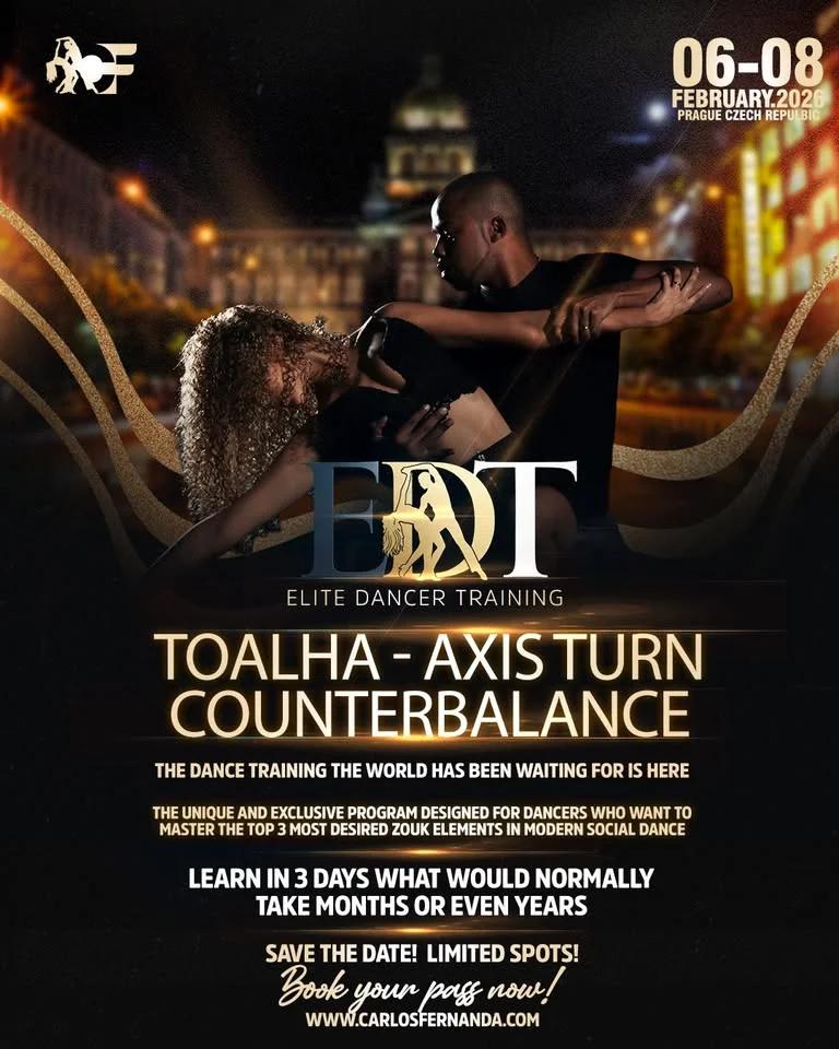 EDT 🔥 Elite Dance Training with Toalha, Asis Tours & Counterbalance 🔥