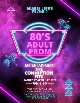 80’s Adult Prom Party 2026