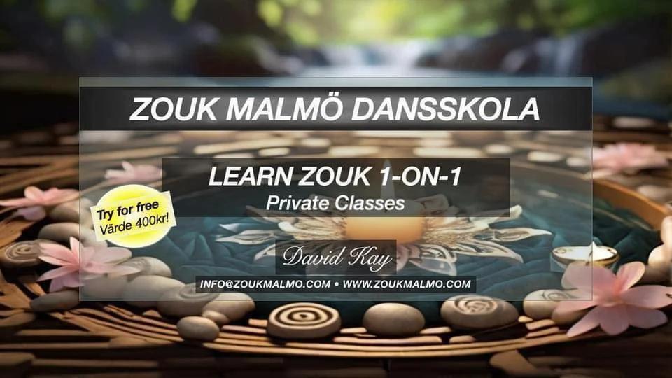 ✨Gratis prova-på ZOUK! Upptäck dansens magi✨