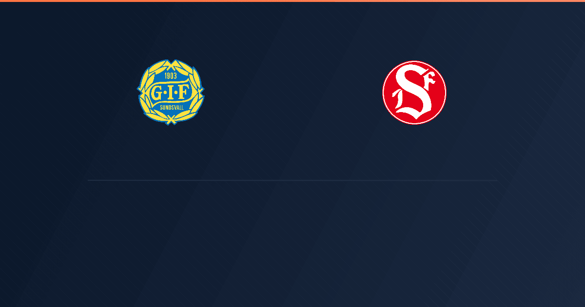 Sundsvall vs Sandvikens