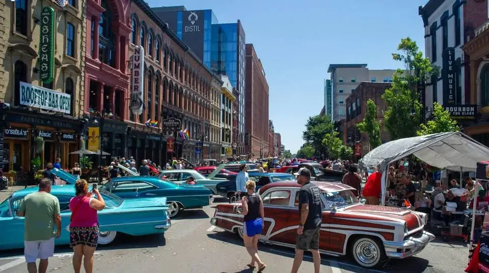 Whiskey Row Car Show - June 20th 2026