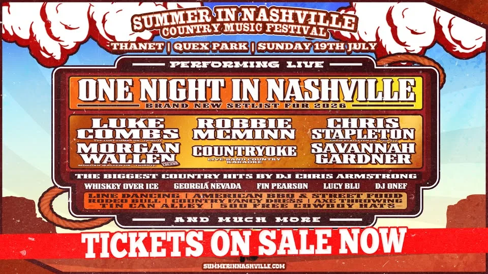 Summer In Nashville - Thanet 2026